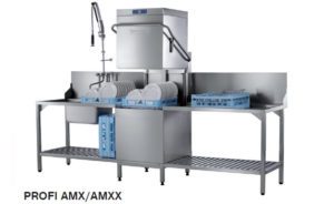 Kopulové umývačky PROFI AMX, AMXX, AUXX, AUXXL, AMXT a AUXXT