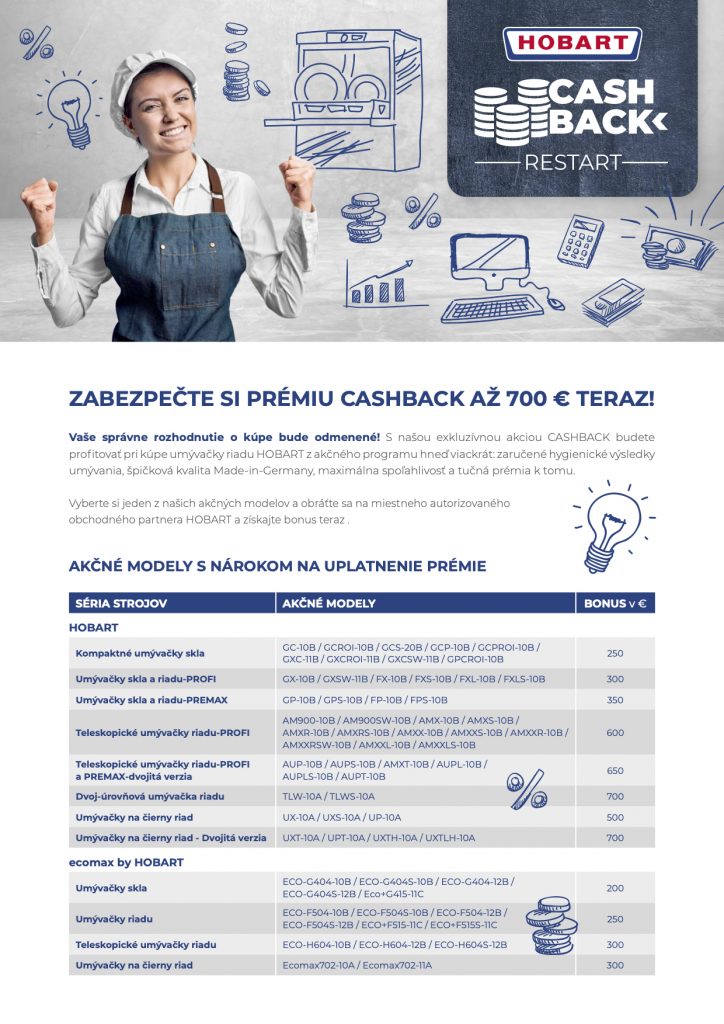 HOBART_CashBack_zákazníci